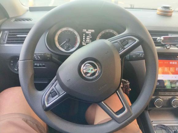 [青岛·鲁U] 二手斯柯达明锐2020款 1.5L 自动智行豪华版