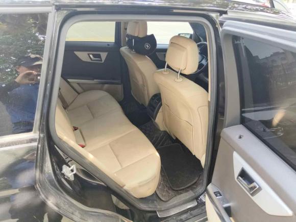 [合肥·皖A] 二手奔驰奔驰GLK级2013款 GLK 300 4MATIC 动感型