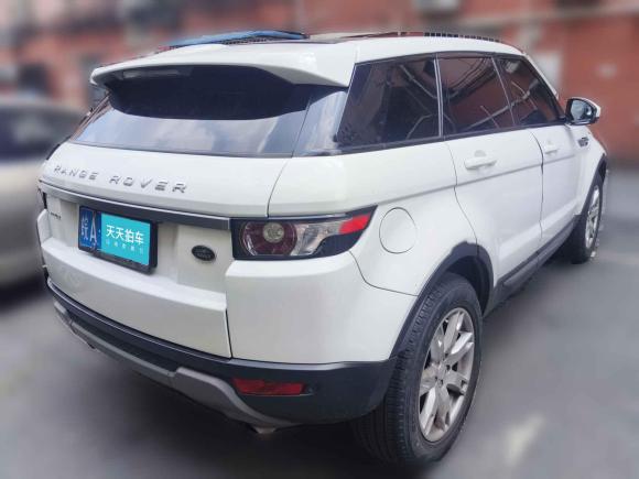 [上海·皖A] 二手路虎揽胜极光2013款 2.0T 5门耀真版