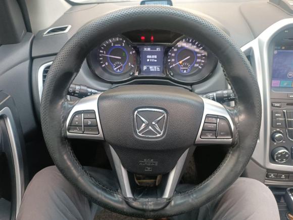 [西安·陕A] 二手江铃驭胜S3502013款 2.4T 自动四驱柴油超豪华版5座