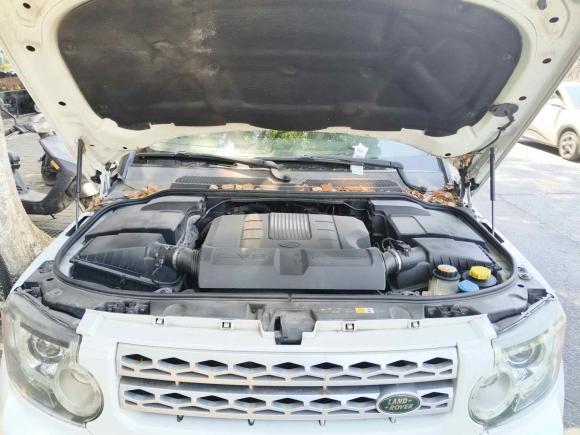 [南京·皖E] 二手路虎发现2012款 5.0 V8 HSE
