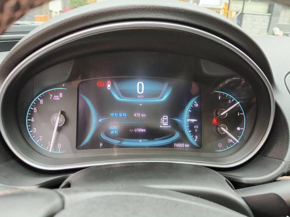 [广州·湘N] 二手别克君威2015款 1.6T 精英技术型