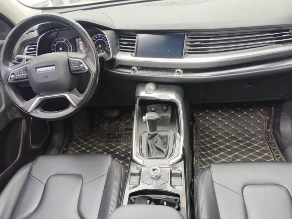 [济南·鲁A] 二手哈弗哈弗H62017款 红标 1.5T 自动两驱智尚型