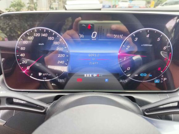 [北京·鲁A] 二手奔驰奔驰C级2022款 改款 C 260 L 运动版