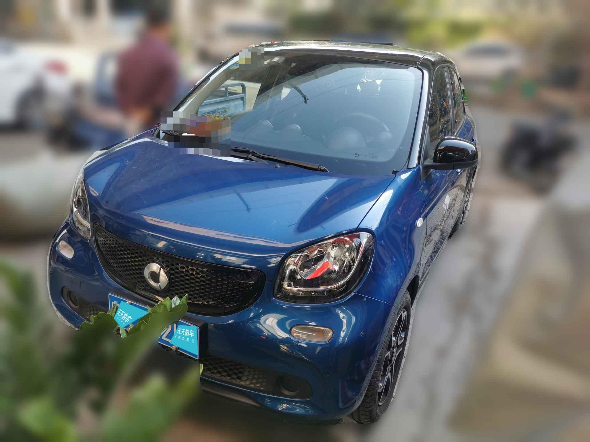 [佛山·粤A] smartsmart forfour2016款 0.9T 66千瓦先锋版