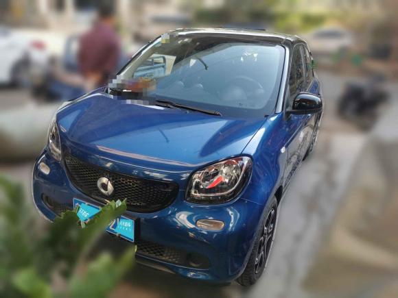 smartsmart forfour2016款 0.9T 66千瓦先鋒版「佛山二手車」「天天拍車」