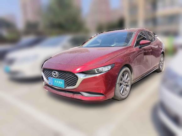 [西安·陕U] 二手马自达马自达3 昂克赛拉2021款 1.5L 自动质悦版