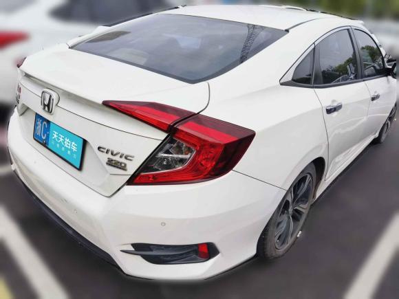 [温州·浙C] 二手本田思域2016款 220TURBO CVT尊贵版