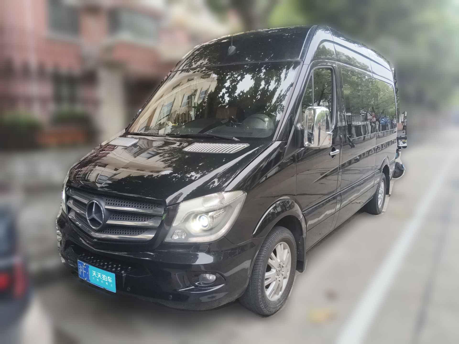 [上海·沪F] 奔驰Sprinter2009款 增配版