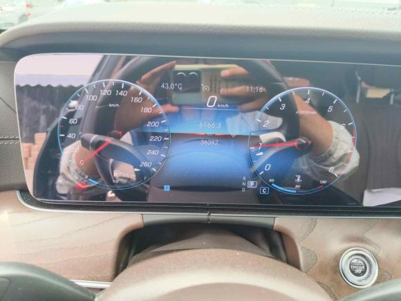 [杭州·浙A] 二手奔驰奔驰E级2021款 E 300 L 豪华型