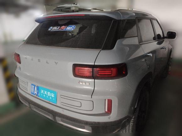 [南昌·赣A] 二手吉利汽车吉利ICON2020款 1.5TD i9 BSG