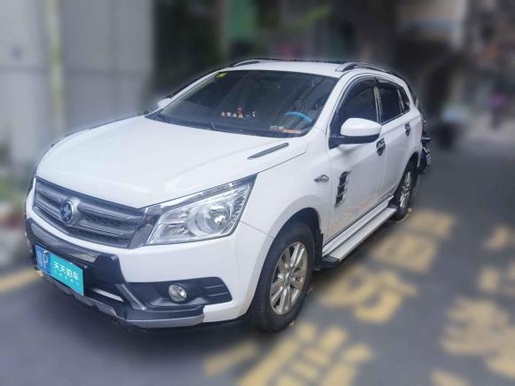 啟辰啟辰T702015款 2.0L CVT睿行版「深圳二手車」「天天拍車」