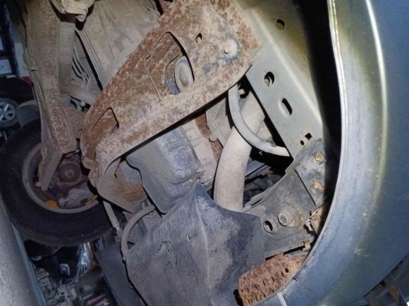 [成都·川A] 二手福特新世代全顺2009款 2.4T柴油豪华型长轴中顶国III