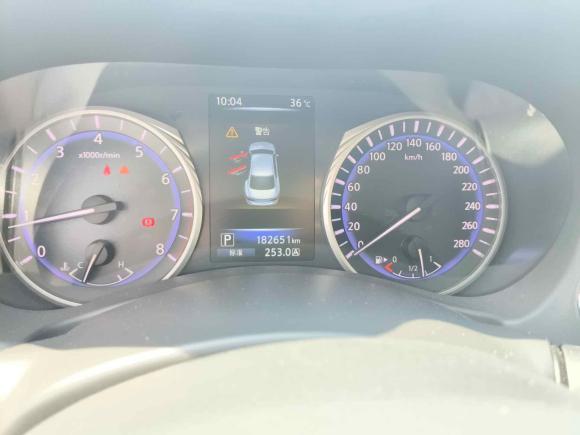 [上海·苏A] 二手英菲尼迪英菲尼迪Q50L2016款 2.0T 悦享版