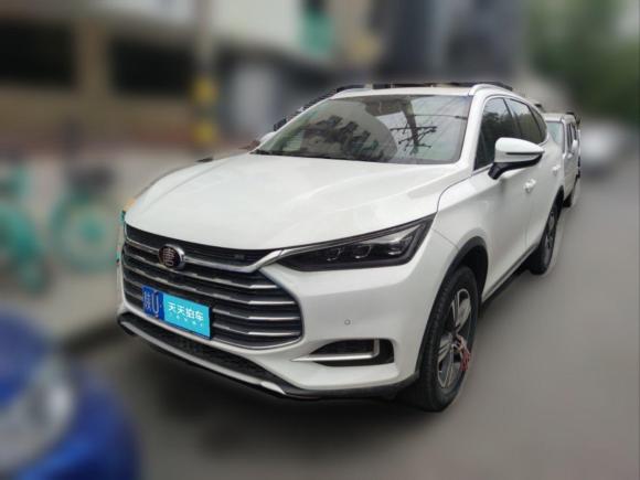 比亞迪唐2018款 2.0T 自動智聯(lián)尊悅型 7座 國V「西安二手車」「天天拍車」