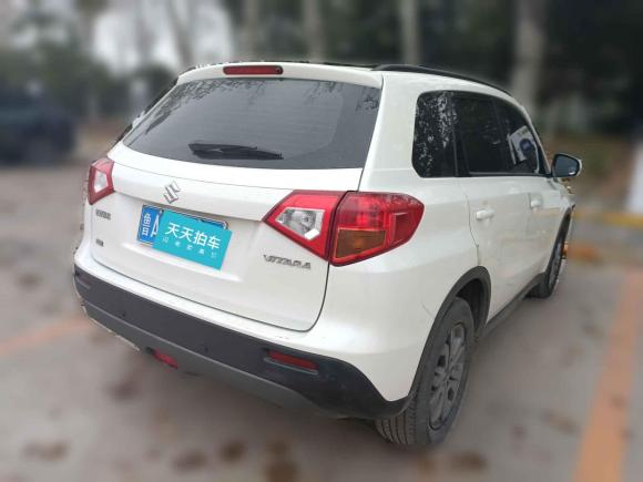 [济南·鲁A] 二手铃木维特拉2016款 1.6L 手动两驱进取型