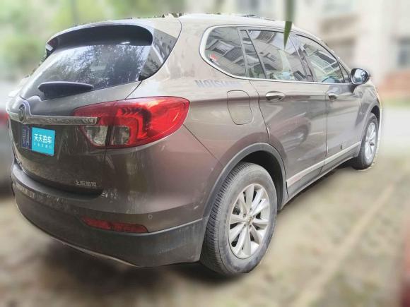 [武汉·鄂A] 二手别克昂科威2014款 28T 四驱精英型