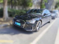 [无锡·苏B] 奥迪奥迪A6L2020款 40 TFSI 豪华动感型