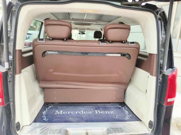 [上海·沪C] 二手奔驰威霆2018款 2.0T 精英版 7座 国VI