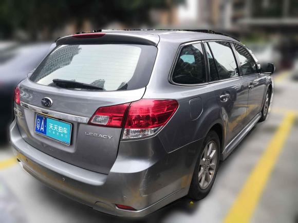 [广州·粤A] 二手斯巴鲁力狮2010款 2.0i豪华旅行版