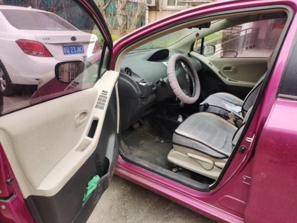 [北京·京N] 二手丰田雅力士2011款 1.6E 自动魅动版