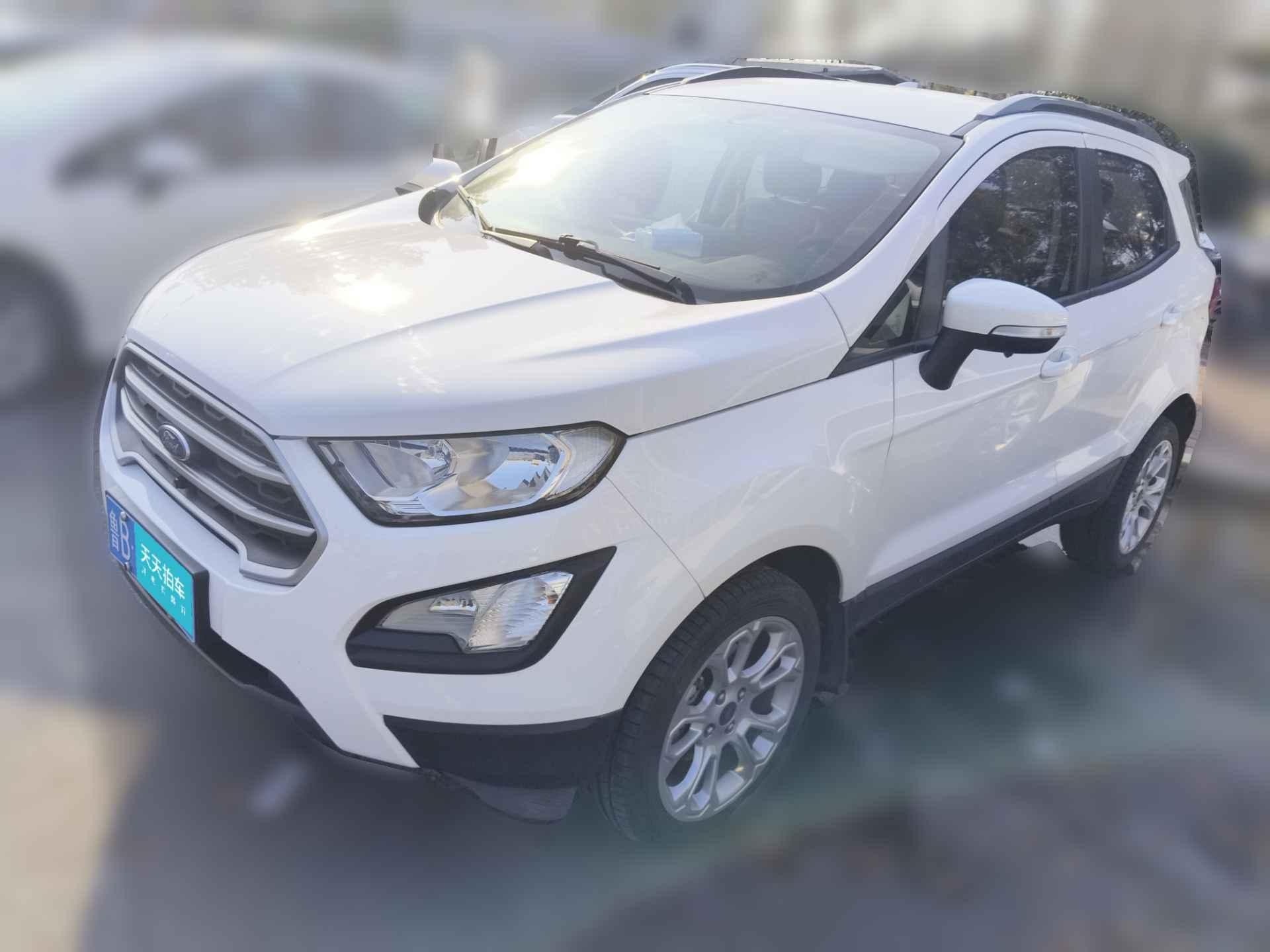 [青岛·鲁B] 福特翼搏2018款 改款 1.5L 自动铂翼型