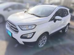 [青岛·鲁B] 福特翼搏2018款 改款 1.5L 自动铂翼型