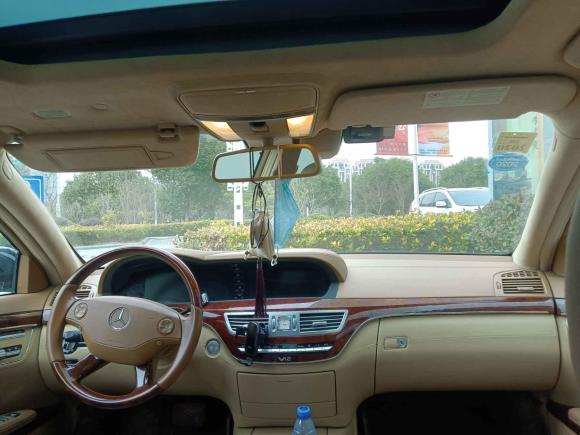 [苏州·浙D] 二手奔驰奔驰S级2008款 S 600 L