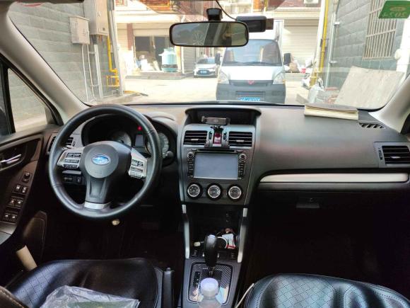 [义乌·鲁A] 二手斯巴鲁森林人2013款 2.5i 自动精英版