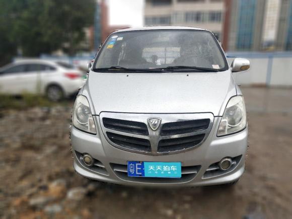 [佛山·粤E] 二手福田蒙派克E2010款 2.4L财富快车标准版M240-4G64