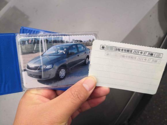 [杭州·赣E] 二手斯柯达昕锐2016款 1.6L 手动前行版