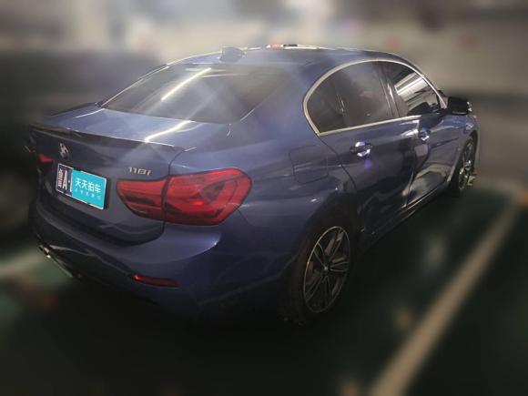 [济南·鲁A] 二手宝马宝马1系2017款 118i 运动型