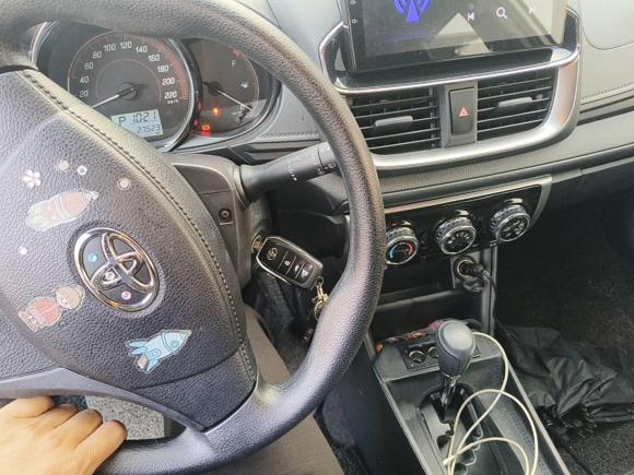 [南昌·赣A] 二手丰田YARiS L 致炫2021款 致炫X 1.5L CVT领先版