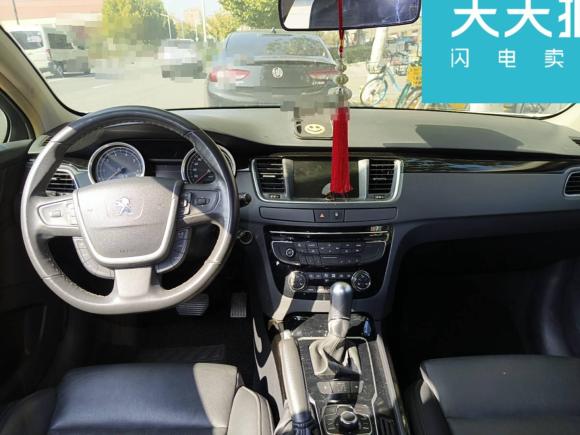 [南京·苏A] 二手标致标致5082012款 2.0L 自动豪华版