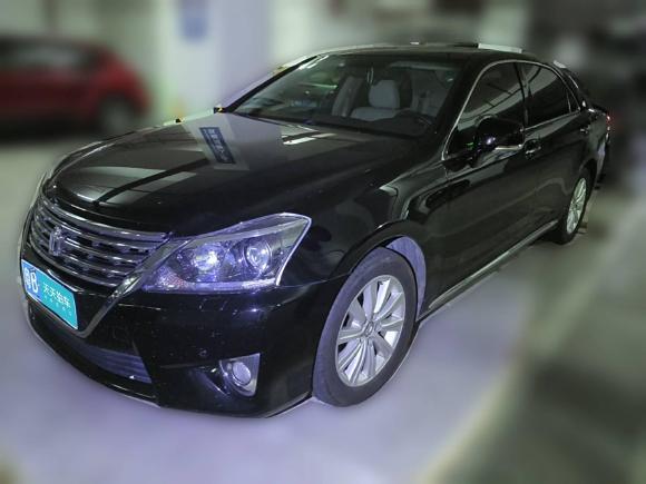 丰田皇冠2012款 2.5L Royal 真皮版「深圳二手车」「天天拍车」