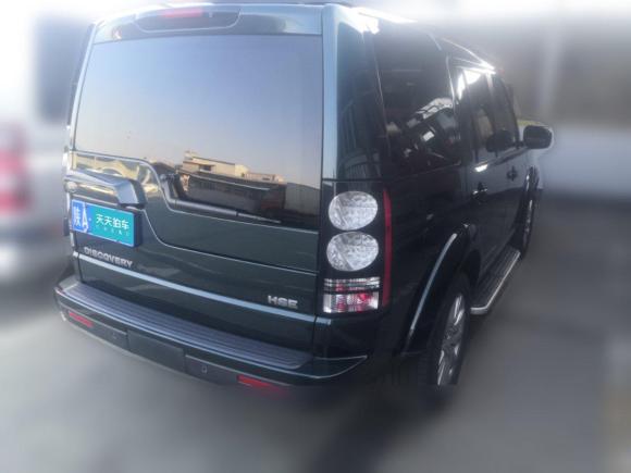 [南通·陕A] 二手路虎发现2014款 3.0 SDV6 HSE 柴油版