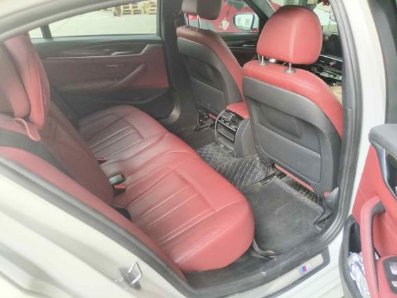 [无锡·苏B] 二手宝马宝马5系2018款 530Li 领先型 M运动套装