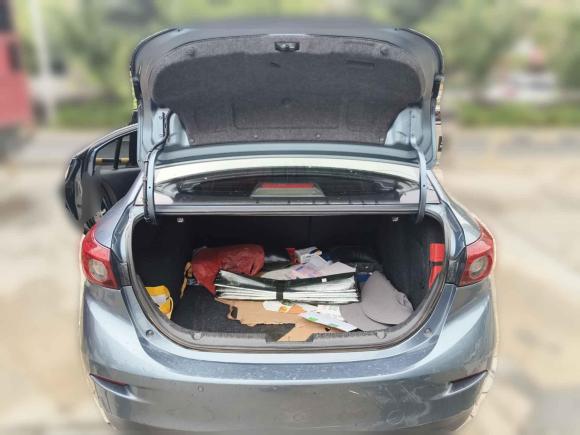 [南昌·赣A] 二手马自达马自达3 昂克赛拉2017款 三厢 1.5L 自动豪华型 国V