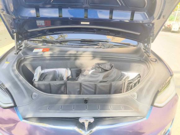 [武汉·鄂A] 二手特斯拉Model X2017款 Model X 100D 长续航版