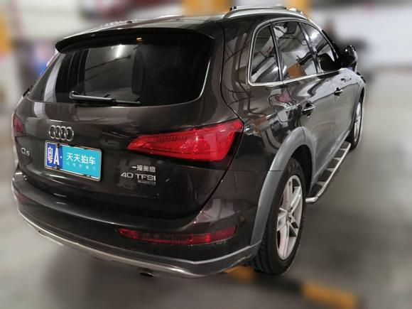 [温州·粤A] 二手奥迪奥迪Q52018款 典藏版 40 TFSI 技术型                      