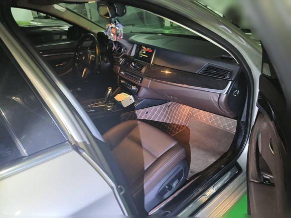 [芜湖·皖B] 二手宝马宝马5系2014款 525Li 豪华设计套装