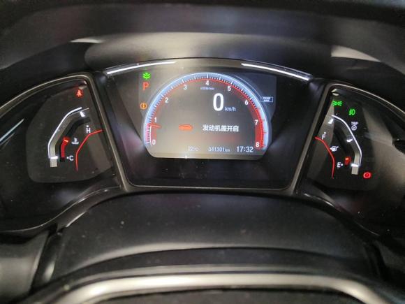 [温州·浙B] 二手本田思域2021款 HATCHBACK 220TURBO CVT潮酷控