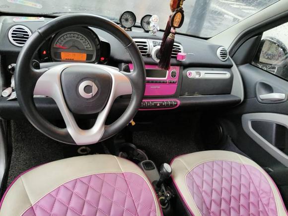 [温州·浙C] 二手smartsmart fortwo2011款 1.0T 硬顶燃橙版