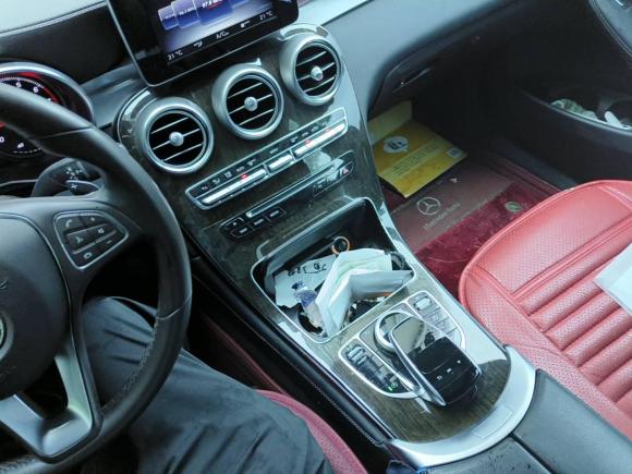 [宁波·浙B] 二手奔驰奔驰GLC2017款 GLC 260 4MATIC 豪华型