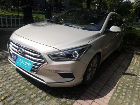 现代名图2017款 1.8L 自动尊贵型DLX 国V「上海二手车」「天天拍车」
