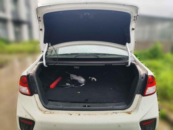 [合肥·皖A] 二手江汽集团江淮iEVA502018款 豪华型