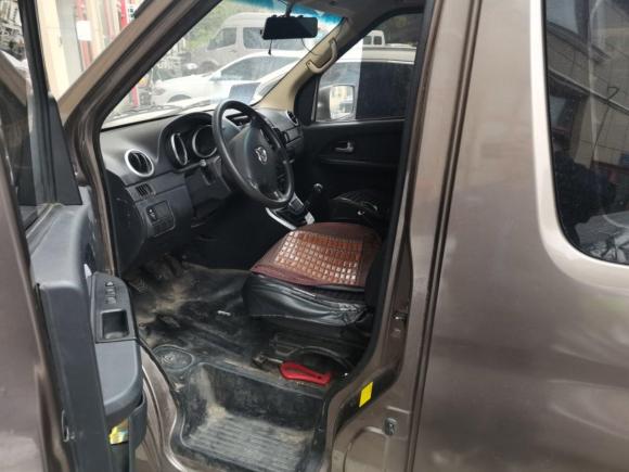 [上海·浙F] 二手长安凯程长安睿行M902018款 2.0L超值型平顶背掀门6座4G94S