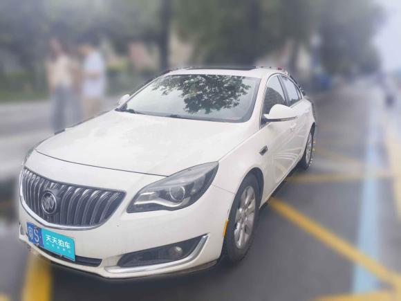 [深圳·粤S] 二手别克君威2015款 1.6T 领先技术型