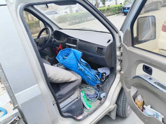 [成都·川A] 二手五菱汽车五菱电卡2021款 载货车鹏辉43.2kWh柳机电控