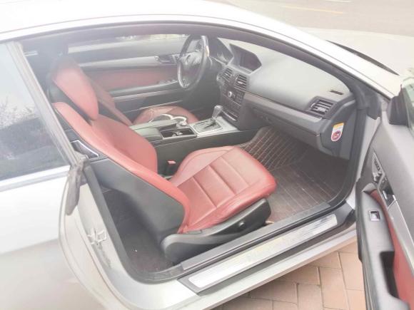 [苏州·苏E] 二手奔驰奔驰E级2009款 E 350 Coupe